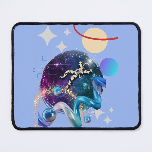 Item preview, Galaxy LightBlue Background designed and sold by STOK-Merch.