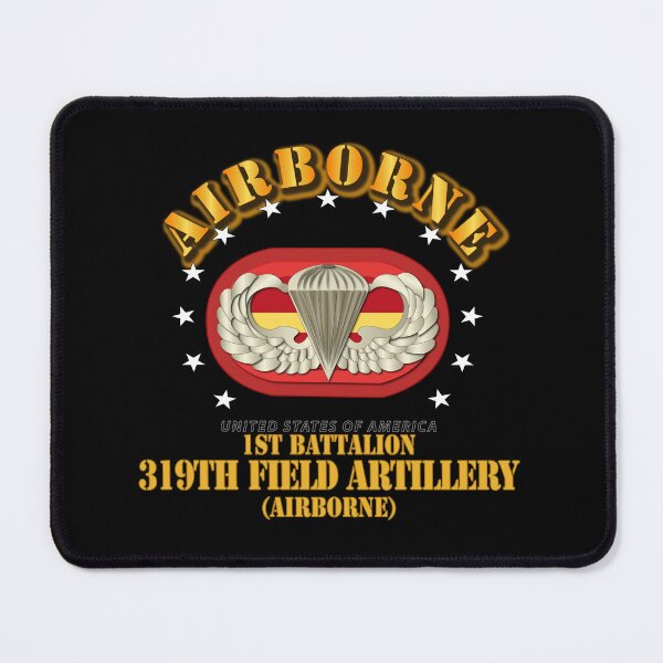 Item preview, Army - 1st Bn 319th Field Artillery Rgt - Airborne w Oval designed and sold by Military Insignia Products.