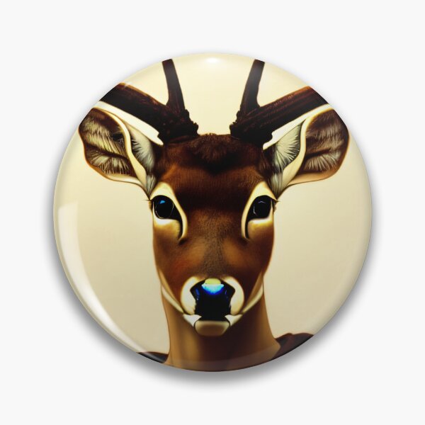 Item preview, Rocky, the Rugged Deer designed and sold by MrJuddart.