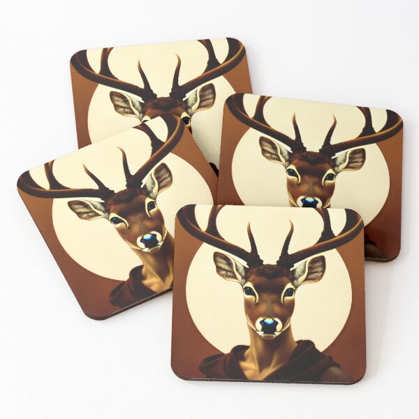 Item preview, Rocky, the Rugged Deer designed and sold by MrJuddart.