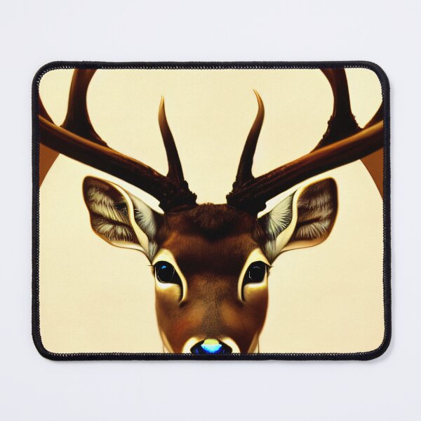 Item preview, Rocky, the Rugged Deer designed and sold by MrJuddart.