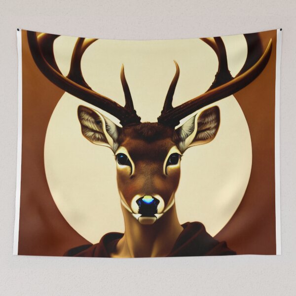 Item preview, Rocky, the Rugged Deer designed and sold by MrJuddart.