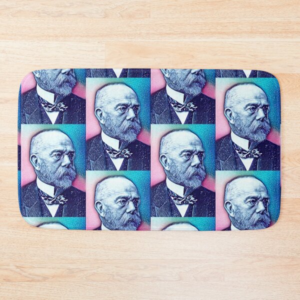 Artikelvorschau, Robert Koch-Kunstwerk | Robert Koch-Porträt | Robert Koch Wandkunst entworfen und verkauft von Suyogsonar25.