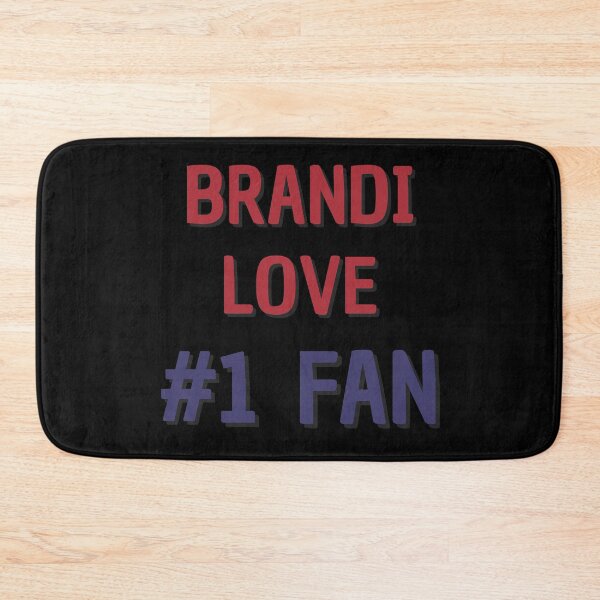 Item preview, Brandi Love - #1 Fan designed and sold by Rybariuns.
