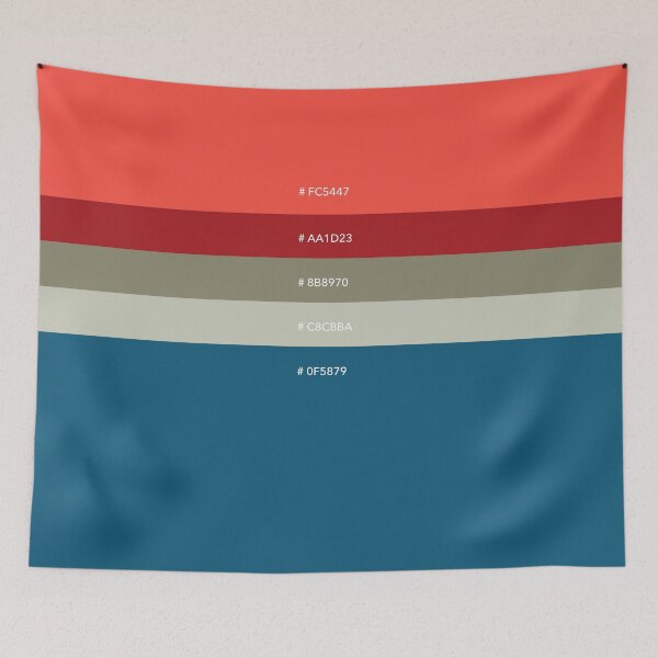 Item preview, 5 Colors XII designed and sold by Unknown Anonymous.