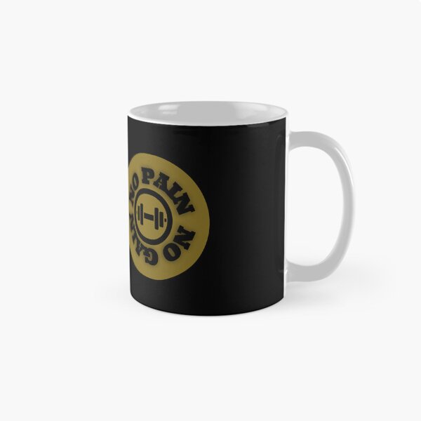 Item preview, No Pain No Gain Extreme Gym Motivation designed and sold by nirmalsawlani.