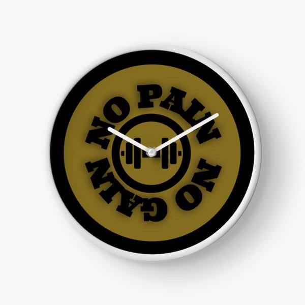 Item preview, No Pain No Gain Extreme Gym Motivation designed and sold by nirmalsawlani.