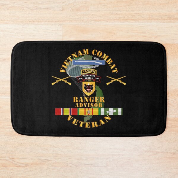 Item preview, Army - Vietnam Combat Infantry Vet w  Vietnamese Ranger Advisor w Parachute  X 300 designed and sold by Military Insignia Products.