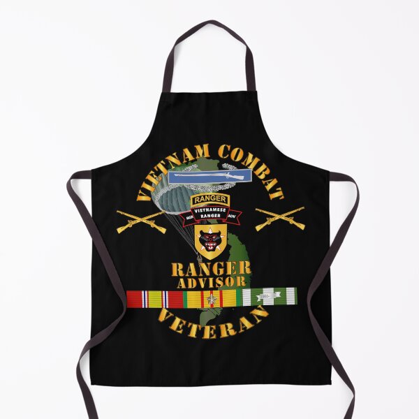 Item preview, Army - Vietnam Combat Infantry Vet w  Vietnamese Ranger Advisor w Parachute  X 300 designed and sold by Military Insignia Products.