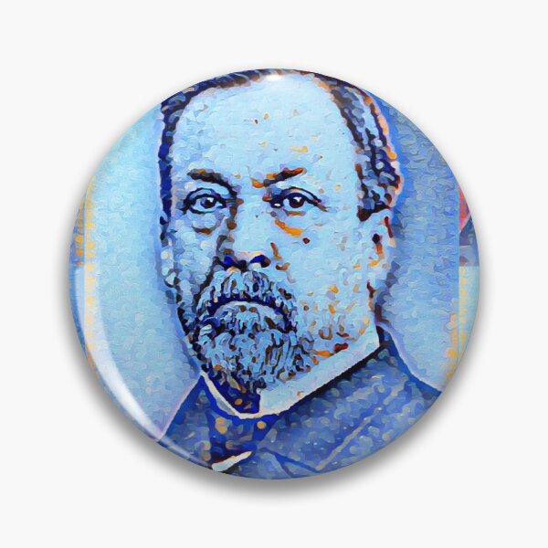 Item preview, Louis Pasteur Artwork | Louis Pasteur Portrait | Louis Pasteur Wall Art  designed and sold by Suyogsonar25.