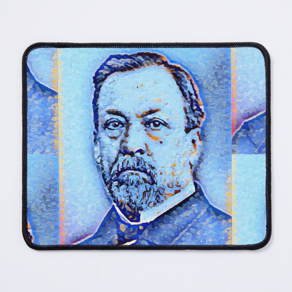 Item preview, Louis Pasteur Artwork | Louis Pasteur Portrait | Louis Pasteur Wall Art designed and sold by Suyogsonar25.