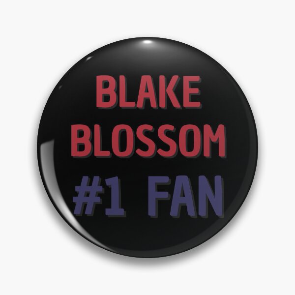 Item preview, Blake Blossom - #1 Fan designed and sold by Rybariuns.