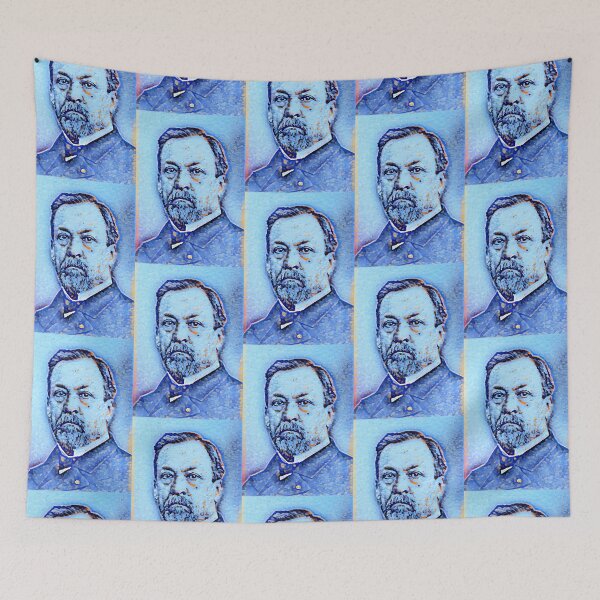 Item preview, Louis Pasteur Artwork | Louis Pasteur Portrait | Louis Pasteur Wall Art  designed and sold by Suyogsonar25.