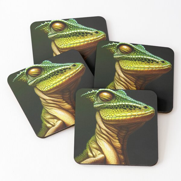 Item preview, Spike, the Rugged Lizard designed and sold by MrJuddart.