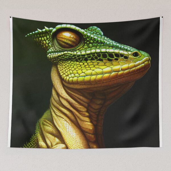 Item preview, Spike, the Rugged Lizard designed and sold by MrJuddart.
