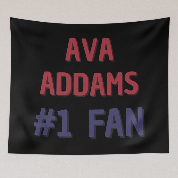 Item preview, Ava Addams - #1 Fan designed and sold by Rybariuns.