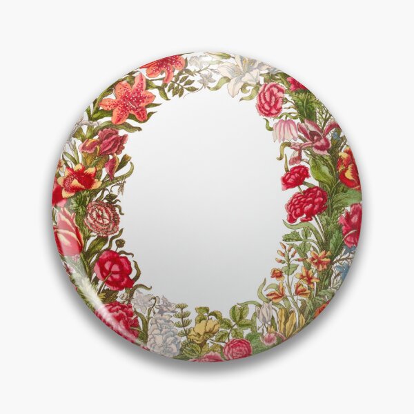 Item preview, Flower Wreath by Maria Sibylla Merian HD designed and sold by IliaLobell.