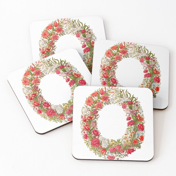 Item preview, Flower Wreath by Maria Sibylla Merian HD designed and sold by IliaLobell.