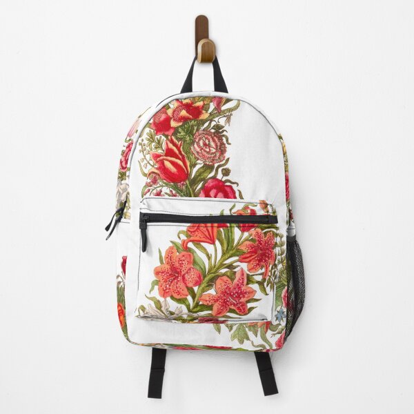 Item preview, Flower Wreath by Maria Sibylla Merian HD designed and sold by IliaLobell.