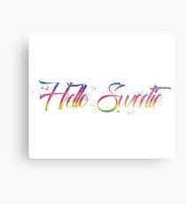 Hello Sweetie! Metal Print