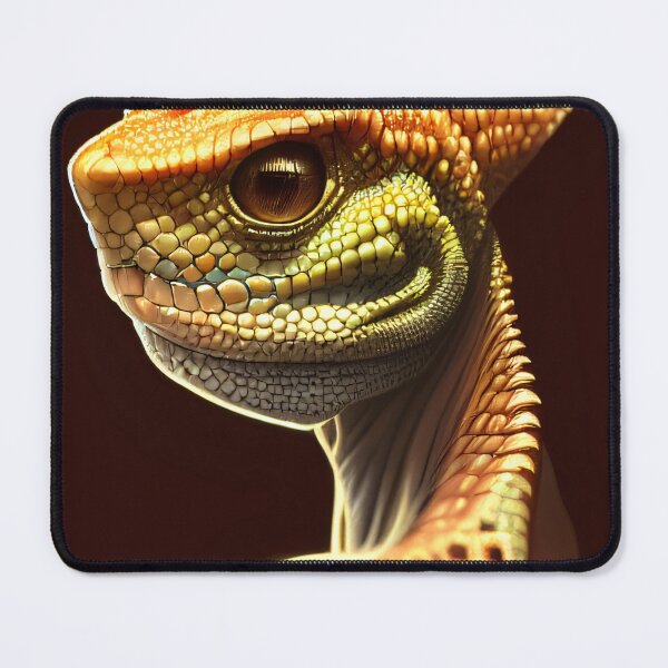 Item preview, Lily, the Elegant Lizard designed and sold by MrJuddart.