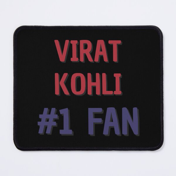 Item preview, Virat Kohli - #1 Fan designed and sold by Rybariuns.