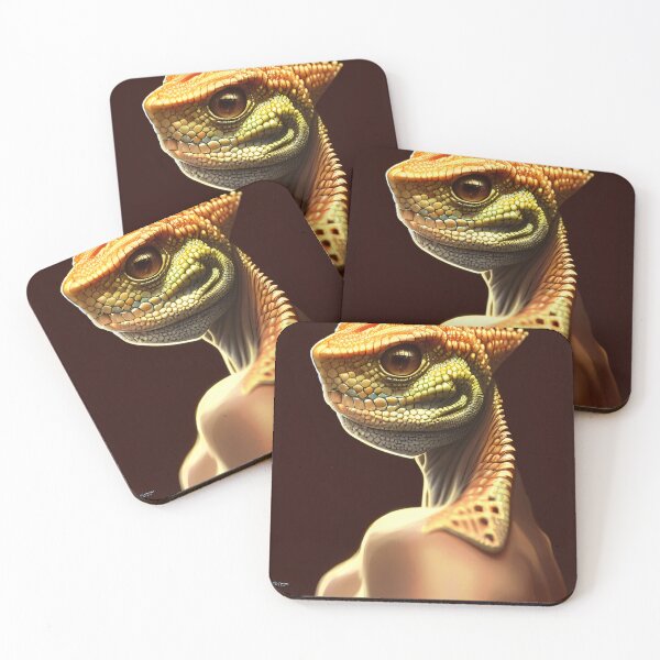 Item preview, Lily, the Elegant Lizard designed and sold by MrJuddart.
