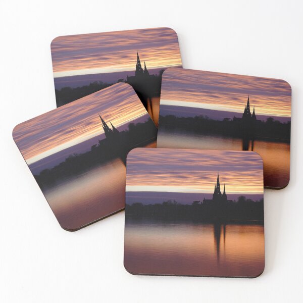 Item preview, Sunset Reflection At The Lichfield Cathedral designed and sold by rawshutterbug.