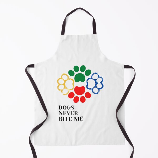 Item preview, dog distraction NEVER BITE ME designed and sold by ARTISTOPRO.