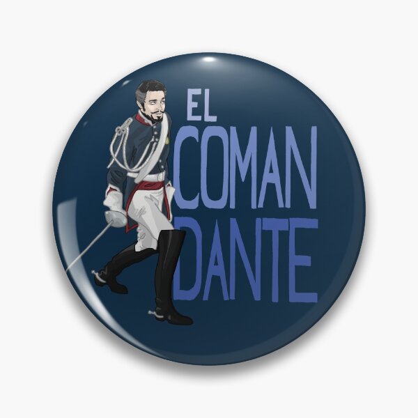 Item preview, Capitan Monastario, el Comandante - full body designed and sold by PheaDesign.