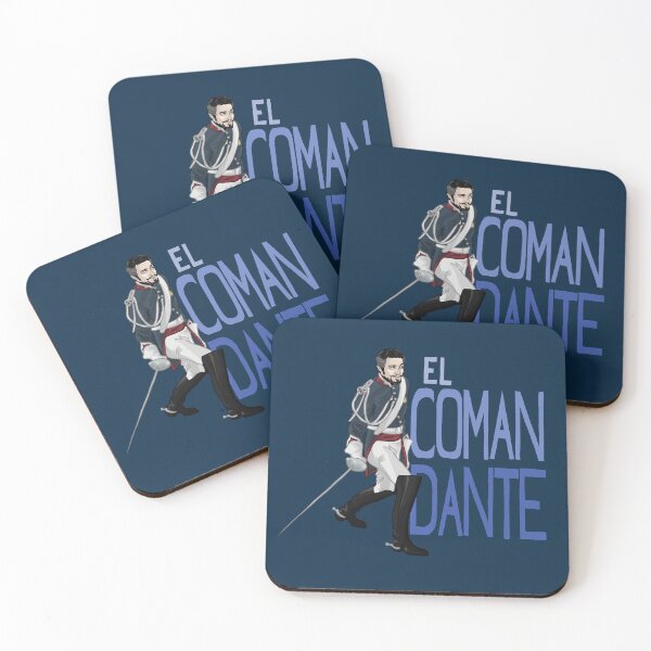 Item preview, Capitan Monastario, el Comandante - full body designed and sold by PheaDesign.