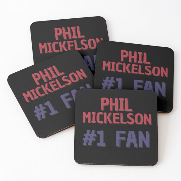 Item preview, Phil Mickelson - #1 Fan designed and sold by Rybariuns.