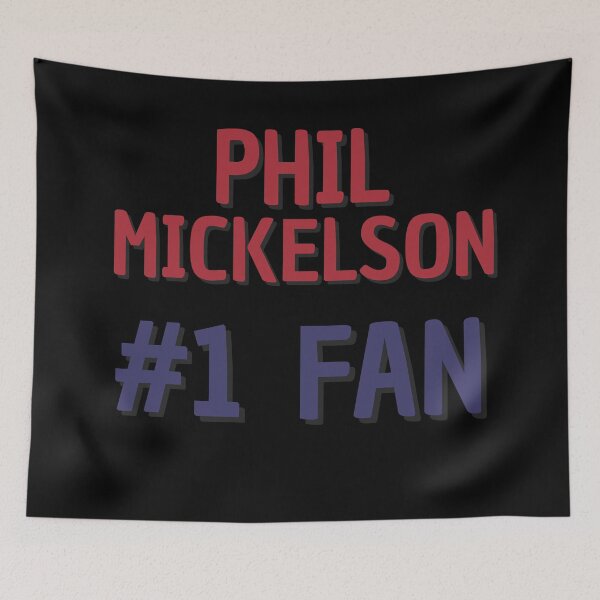 Item preview, Phil Mickelson - #1 Fan designed and sold by Rybariuns.
