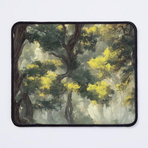 Item preview, The silent beauty of a forest at dawn designed and sold by mgtime.