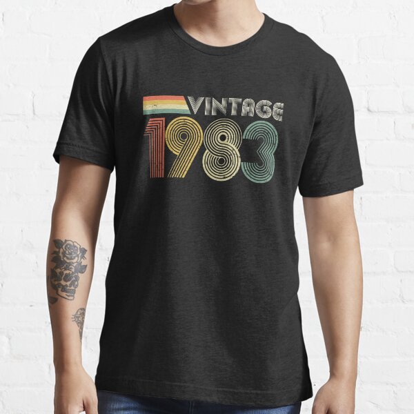 Millésime 1983, cadeau du 40e anniversaire T-shirt essentiel