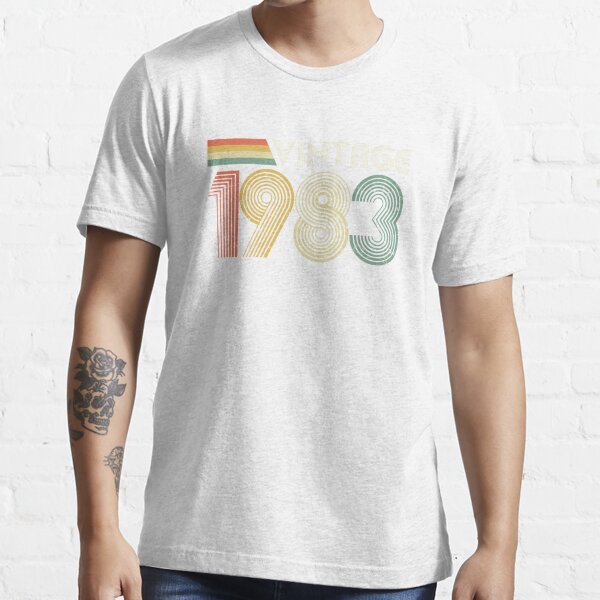 Millésime 1983, cadeau du 40e anniversaire T-shirt essentiel