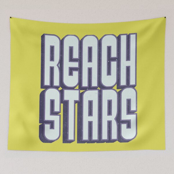Item preview, Reach stars motivation sky is the limit designed and sold by Lakki-s.
