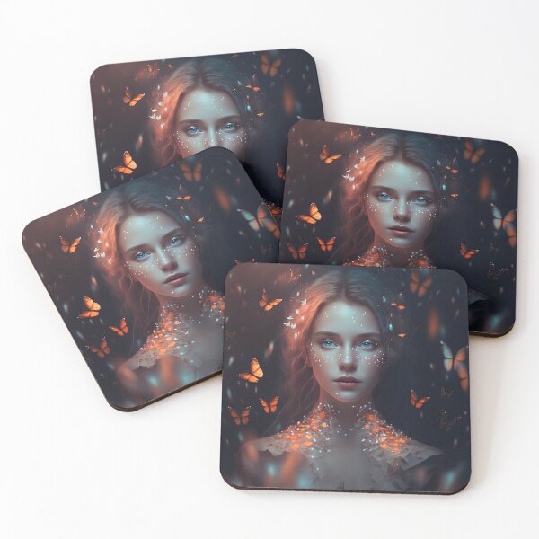 Item preview,  Woman in a Butterfly World 2 designed and sold by Juliascutecornr.