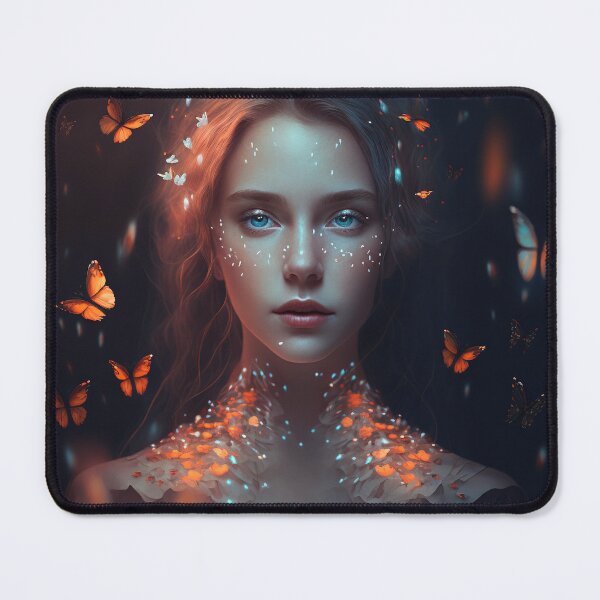 Item preview, Woman in a Butterfly World 2 designed and sold by Juliascutecornr.
