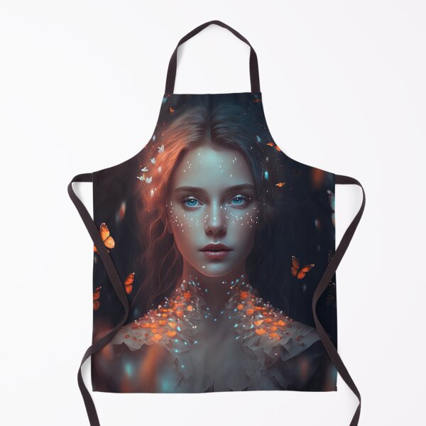 Item preview, Woman in a Butterfly World 2 designed and sold by Juliascutecornr.