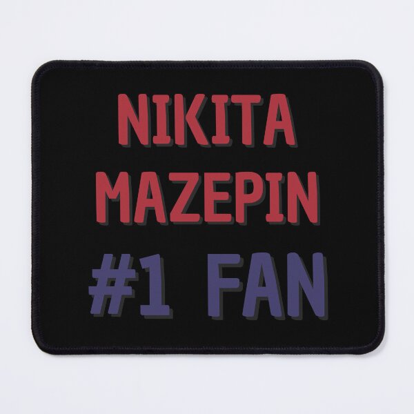 Item preview, Nikita Mazepin - #1 Fan designed and sold by Rybariuns.