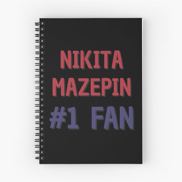 Item preview, Nikita Mazepin - #1 Fan designed and sold by Rybariuns.