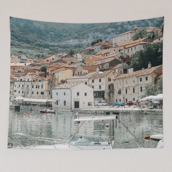 Item preview, Croatia Dubrovnik Sailing Boat City designed and sold by Phanaturalis.