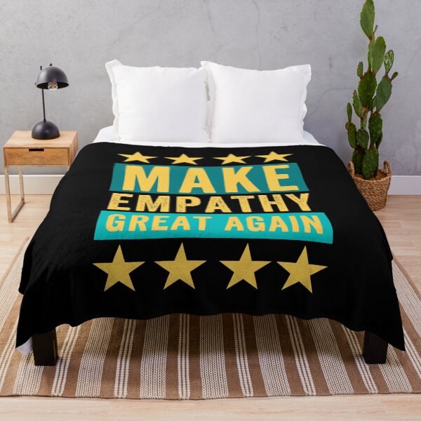 Item preview, Make Empathy Great Again designed and sold by RockBeeDesigns.