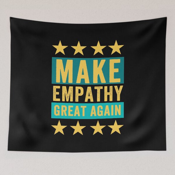 Item preview, Make Empathy Great Again designed and sold by RockBeeDesigns.
