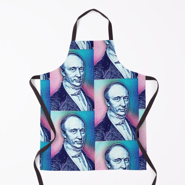 Item preview, Augustin-Louis Cauchy Artwork | Augustin Louis Cauchy Portrait | Augustin-Louis Cauchy Wall Art designed and sold by Suyogsonar25.