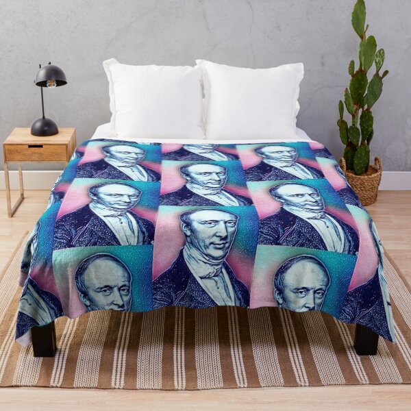 Item preview, Augustin-Louis Cauchy Artwork | Augustin Louis Cauchy Portrait | Augustin-Louis Cauchy Wall Art designed and sold by Suyogsonar25.