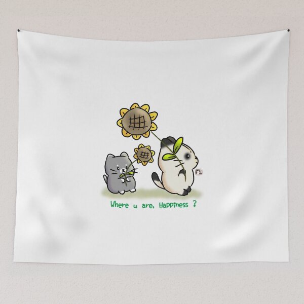 Item preview, Cat | Cat Lover - Where u are, Happiness ? designed and sold by FennyWijayaMomo.