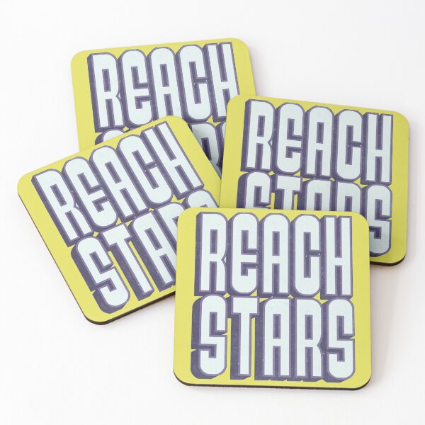 Item preview, Reach stars motivation sky is the limit designed and sold by Lakki-s.