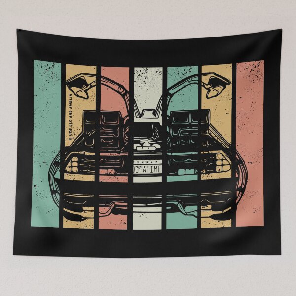 Item preview, Back to the Future - DMC DeLorean designed and sold by ValentinaHramov.